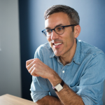 A color photo of Joshua Marland