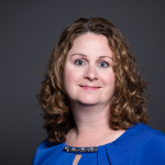 A color photo of Mary Paige