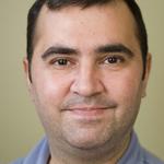 Color portrait of Ramin Zabih