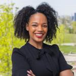 Color portrait of Angelique Taylor