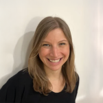 Color portrait of Rebecca Salk