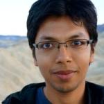 Color portrait of Siddhartha Banerjee