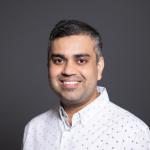 Color portrait of Aditya Vashistha