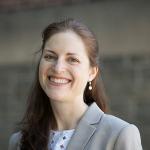 Color portrait of Rebeca Slayton