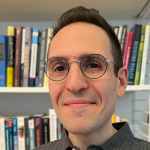 Color portrait of Daniel Susser