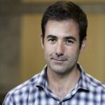 Color portrait of Tarleton Gillespie