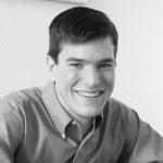 Black and white photo of Aaron Wagner