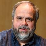 Portrait of man with beard 