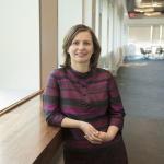 color portrait of Natalie Bazarova