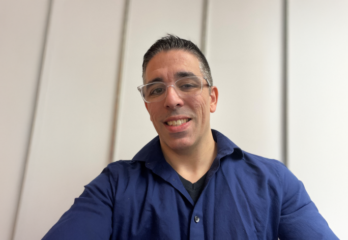 A color photo of Allen Ward