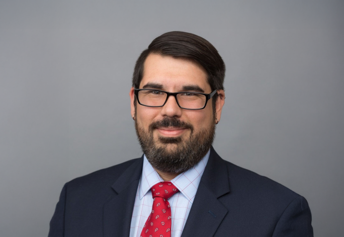 A color photo of Carl Cornell 