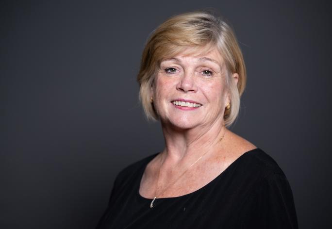 A color photo of Eileen Grabosky