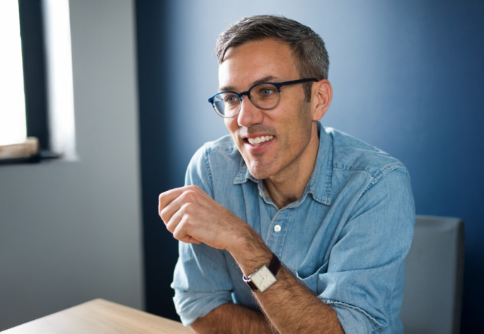 A color photo of Joshua Marland