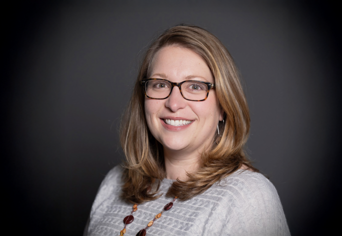 A color photo of Melissa Osgood