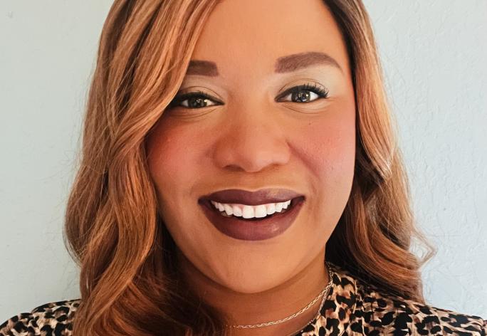 Color portrait of LeeAnn Roberts