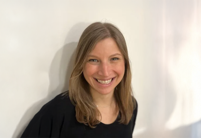 Color portrait of Rebecca Salk