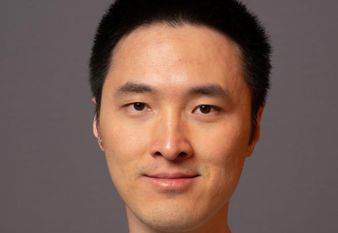 color portrait of man looking at the camera