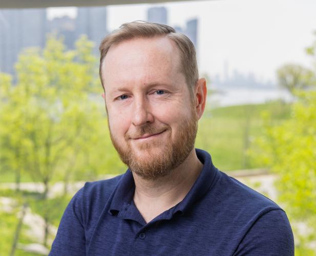 Color portrait of Thomas Ristenpart