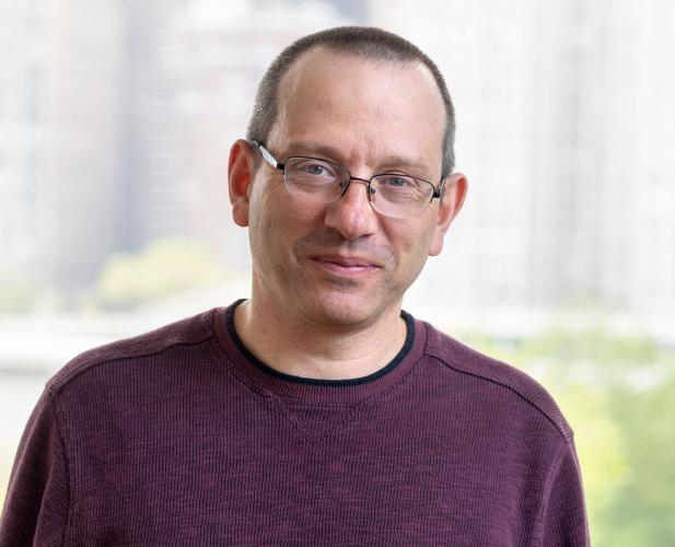 Color portrait of Vitaly Shmatikov