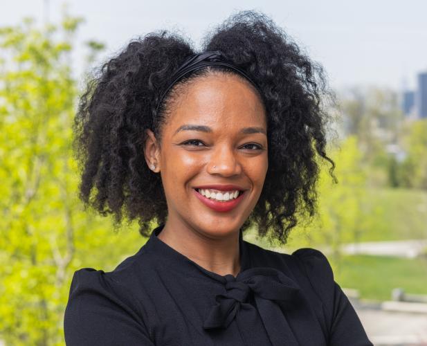 Color portrait of Angelique Taylor