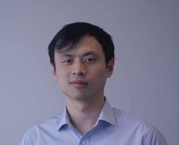 Color portrait of Wen Sun