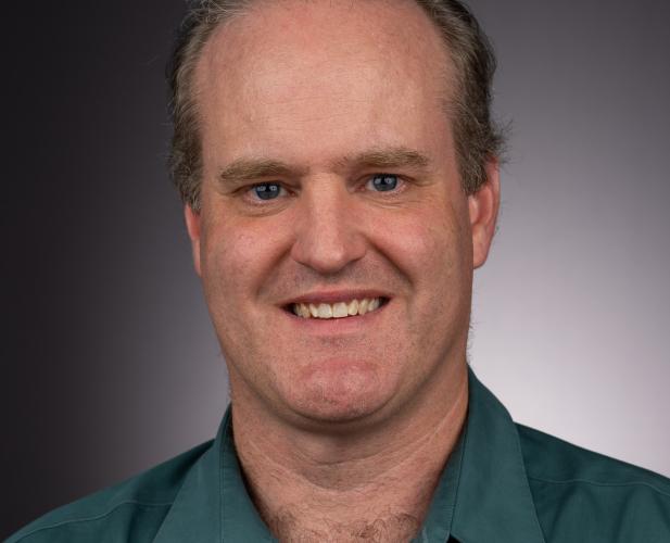 Portrait of Kevin Packard