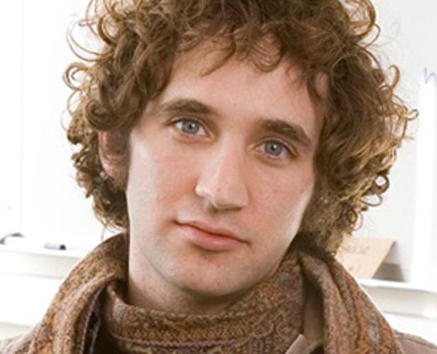 Color portrait of Rafael Pass 