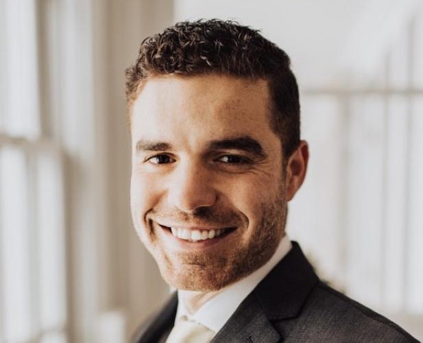 Color portrait of Ayham Boucher