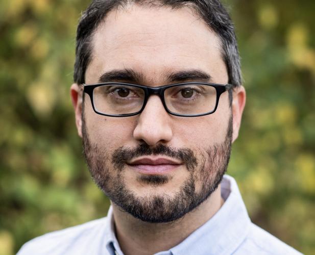 Portrait of Benjamin Shestakofsky