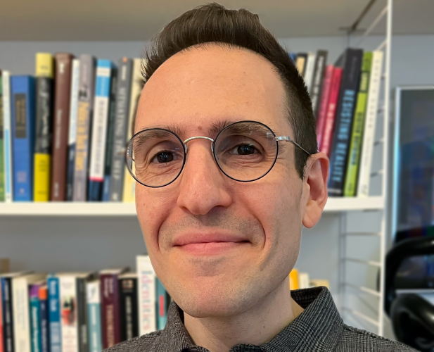 Color portrait of Daniel Susser