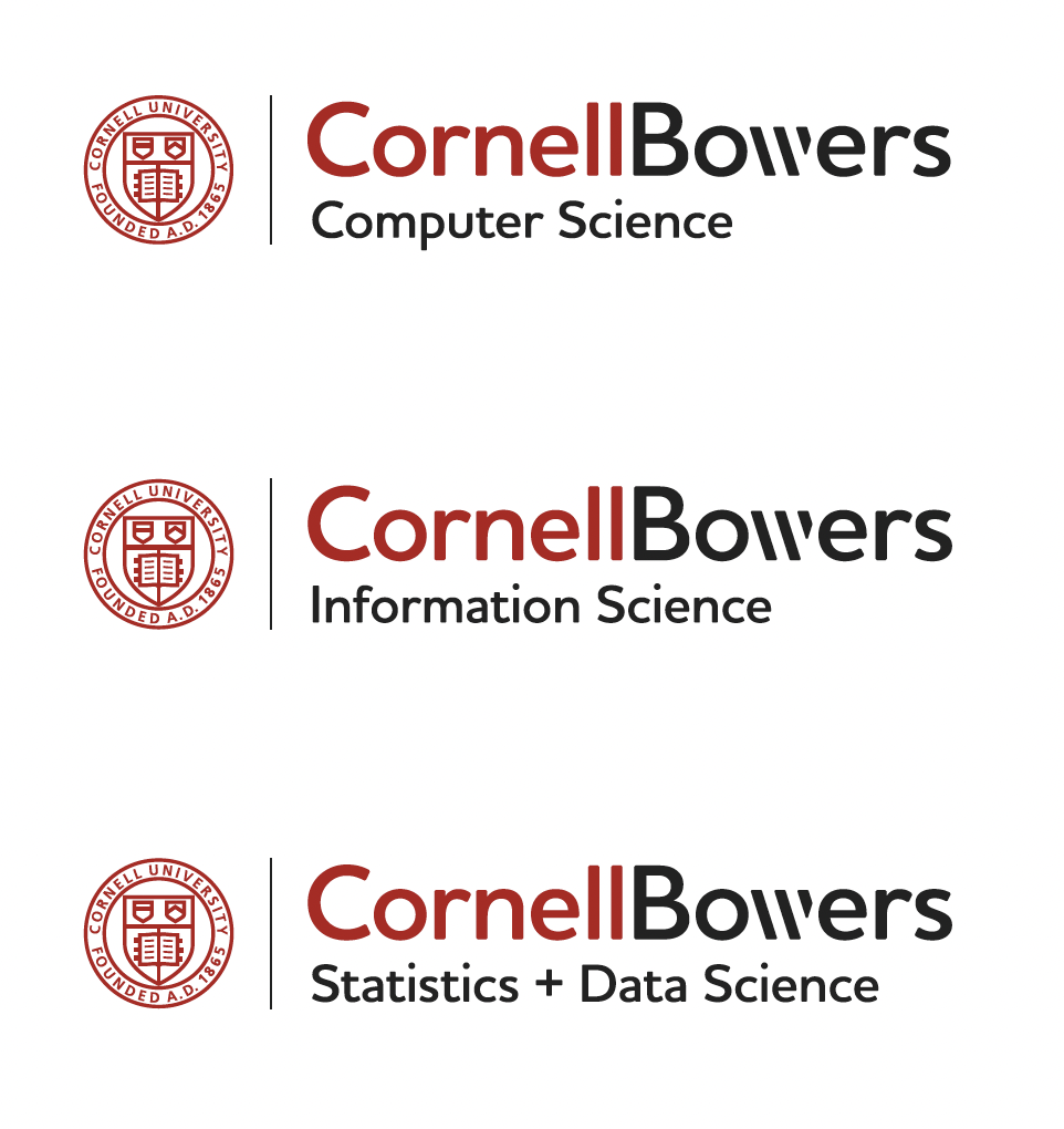 Cornell Bowers deparmtent lock ups for Computer science, information science and statisitcs and data science written under Cornell Bowers