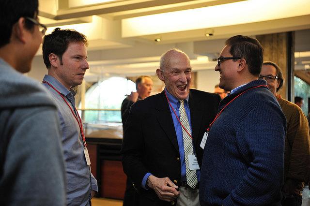 Alumni, Industry Leaders Celebrate CS Professor Don Greenburg's Illustrious Career